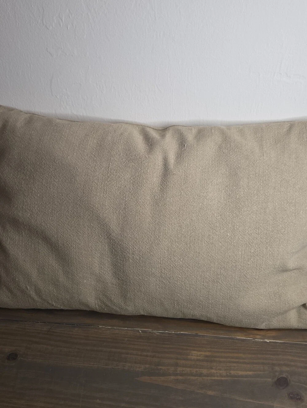 Pottery Barn Rustic Forest Lumbar Pillow Pine Tree Landscape
